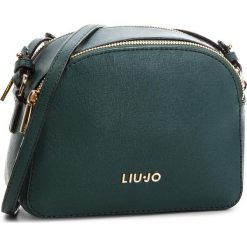 Torebka LIU JO - Xs Crossbody Isola A68007 E0087 Botanical Garden 95220. Zielone listonoszki damskie marki Liu Jo, ze skóry ekologicznej. Za 399,00 zł.