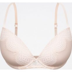 Biustonosz push up - Beżowy. Brązowe biustonosze Reserved, bez wzorów. Za 59,99 zł.