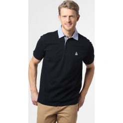 Andrew James Sailing - Męska koszulka polo, niebieski. Niebieskie koszulki męskie Andrew James Sailing, s, bez wzorów, z bawełny, klasyczne, bez rękawów. Za 129,95 zł.