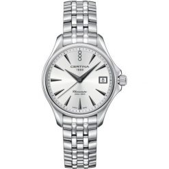 ZEGAREK CERTINA DS Action C032.051.11.036.00. Szare zegarki damskie CERTINA, ze stali. Za 2090,00 zł.