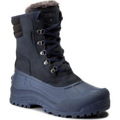 Buty zimowe męskie: Śniegowce CMP – Kinos Snow Boots Wp 3Q48867 Navy M870