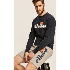 Ellesse - Bluza. Szare bluzy męskie Ellesse, s, z nadrukiem, z bawełny, z okrągłym kołnierzem, bez rękawów, bez kaptura. W wyprzedaży za 179,90 zł.