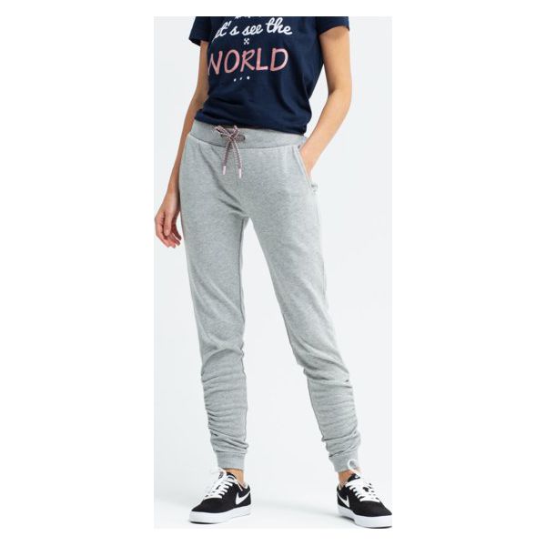 Feewear Spodnie Rosmery , szary, rozmiar XS. Szare spodnie damskie Feewear, s, z bawełny. W wyprzedaży za 63,99 zł.