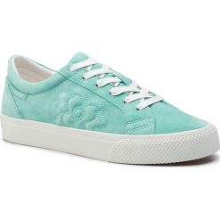 Sneakersy FURLA - Kurt 1022740 S YB95 S86 Aquamarina. Zielone półbuty damskie Furla, ze skóry. W wyprzedaży za 389,00 zł.