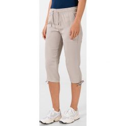 Loap Nalis 3/4 Spodnie Brązowy Beżowy. Pomarańczowe spodnie damskie Loap, xs, bez wzorów, z materiału. Za 119,95 zł.
