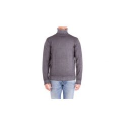 Swetry Cruciani CU2707. Szare swetry męskie Cruciani, m, bez wzorów, bez kołnierzyka, bez kaptura. Za 506,89 zł.