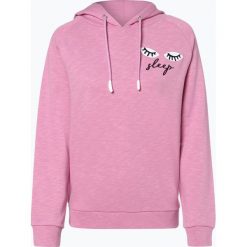 Marie Lund - Damska bluza nierozpinana, różowy. Różowe bluzy damskie marki Marie Lund, xl, bez wzorów, z bawełny, bez rękawów, bez kaptura. Za 179,95 zł.