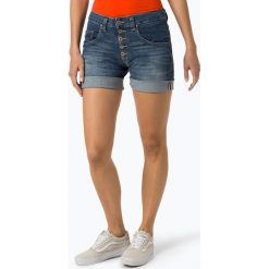 Please - Damskie krótkie spodenki jeansowe, niebieski. Niebieskie szorty damskie Please, s, bez wzorów, z jeansu. Za 349,95 zł.