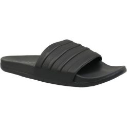 Adidas Adilette Cf Mono s82137 43 Czarne. Czarne kapcie męskie marki Adidas, z syntetyku. W wyprzedaży za 129,99 zł.
