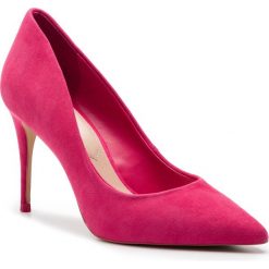 Szpilki ALDO - Traycey 59119081 53. Różowe półbuty damskie ALDO, bez wzorów, z zamszu, eleganckie, bez obcasa, na obcasie, bez zapięcia. W wyprzedaży za 299,00 zł.