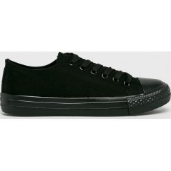 Answear - Buty Y-Bokai. Czarne buty sportowe damskie ANSWEAR, bez wzorów, z gumy, sportowe. W wyprzedaży za 49,90 zł.