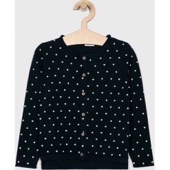 Blukids - Kardigan dziecięcy 98-134 cm. Niebieskie swetry dziewczęce Blukids, z bawełny. W wyprzedaży za 49,90 zł.