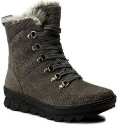 Buty zimowe damskie: Botki LEGERO – GORE-TEX 1-00503-95 Stone Kombi