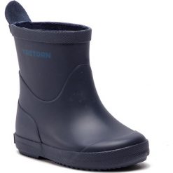 Kalosze TRETORN - Wings Monochrome Kids 473398 Navy 80. Niebieskie kalosze dziewczęce Tretorn. Za 169,00 zł.