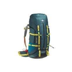 Plecak turystyczny Forclaz 70 Easyfit. Zielone plecaki męskie marki QUECHUA, z poliesteru. Za 399,99 zł.