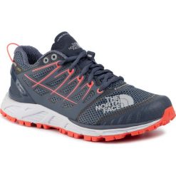 Buty THE NORTH FACE - Ultra Endurance II Gtx GORE-TEX T93FXTC56 Grisaille Grey/Fiery Coral. Szare buty sportowe damskie The North Face, bez wzorów, z tworzywa sztucznego, sportowe, do biegania, gore-tex. W wyprzedaży za 479,00 zł.