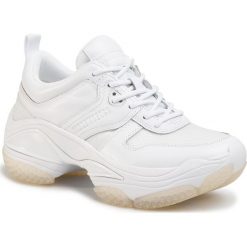 Sneakersy BIKKEMBERGS - Pascaline B4BKW0092 White. Białe półbuty damskie Bikkembergs, ze skóry ekologicznej. W wyprzedaży za 509,00 zł.