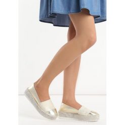 Espadryle damskie: Złote Espadryle Aeris