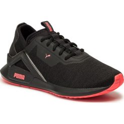 Buty PUMA - Rogue X Kint Wns 192552 02 Puma Black/Pink Alert. Czarne buty sportowe damskie Puma, bez wzorów, z tworzywa sztucznego, sportowe, na fitness i siłownię. W wyprzedaży za 299,99 zł.