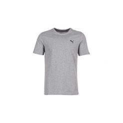 T-shirty z krótkim rękawem Puma ESS TEE. Szare t-shirty męskie Puma, s, bez wzorów, bez kołnierzyka, krótkie. Za 79,00 zł.