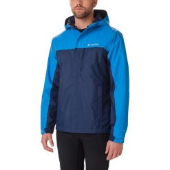 Kurtka Columbia Pouring Adventure II 1760061464. Niebieskie kurtki męskie Columbia, m, bez wzorów, bez kaptura. Za 371,99 zł.