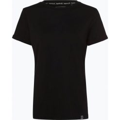 Superdry - T-shirt damski, czarny. Czarne t-shirty damskie Superdry, l, bez wzorów, bez kołnierzyka. Za 99,95 zł.