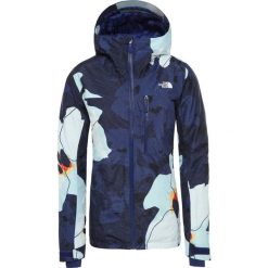 Kurtka narciarska The North Face Descendit T93M14FQ5. Niebieskie kurtki damskie The North Face, xs, bez wzorów, bez kaptura, narciarskie. Za 635,99 zł.