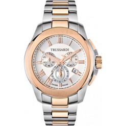 Trussardi zegarek męski T01 R2473100001. Zegarki męskie Trussardi. W wyprzedaży za 1659,00 zł.