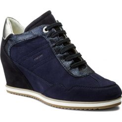 Sneakersy damskie: Sneakersy GEOX – D Illusion B D8254B 0LT22 C4002 Navy