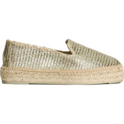 Espadryle MANEBI LOS ANGELES. Szare espadryle damskie Manebi, bez wzorów, bez obcasa. Za 530,00 zł.