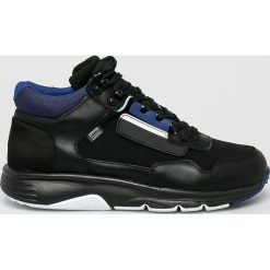 Camper - Buty Triton. Czarne buty sportowe męskie Camper, ze skóry, na sznurówki, wspinaczkowe, gore-tex. W wyprzedaży za 569,90 zł.
