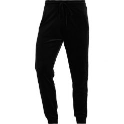 Spodnie dresowe męskie: Liquor N Poker VELOUR SPORTSTRIPE Spodnie treningowe black