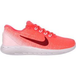 Buty do biegania damskie NIKE LUNARGLIDE 9 / 904716-601 - NIKE LUNARGLIDE 9. Różowe buty sportowe damskie Nike, bez wzorów, do biegania. Za 299,00 zł.