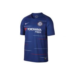 Koszulka krótki rękaw do piłki nożnej Chelsea. Niebieskie t-shirty damskie marki Nike, s. Za 289,99 zł.