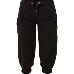 Spodnie dresowe damskie: Venice Beach MAGGY Rybaczki sportowe black