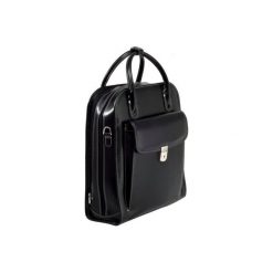 Torba na laptopa MCKLEIN La Grange 15.6 cali Czarny. Czarne torby na laptopa Mcklein, bez wzorów, ze skóry, eleganckie. Za 1310,99 zł.