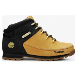 Timberland Euro Sprint Hiker buty męskie, żółty, rozmiar 43. Żółte buty trekkingowe męskie Timberland, na jesień, ze skóry, bez zapięcia, outdoorowe. Za 699,99 zł.