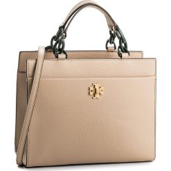 Torebki klasyczne damskie: Torebka TORY BURCH – Kira Small Tote 45157 Perfect Sand 262