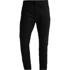 GStar DSTAQ 3D SKINNY Jeans Skinny Fit black edington. Czarne rurki męskie G-Star, z bawełny. Za 609,00 zł.