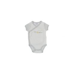 Body niemowlęce: LITTLE Body dziecięce Arka, biały