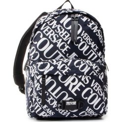 Plecak VERSACE JEANS COUTURE - E1YVBB54 71505 239. Niebieskie torby męskie skórzane Versace Jeans Couture, bez wzorów, z jeansu, sportowe. W wyprzedaży za 479,00 zł.
