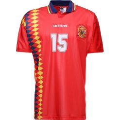Koszulki polo: adidas Originals SPAIN Tshirt z nadrukiem red