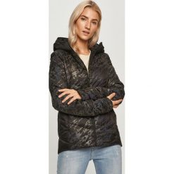 Desigual Sport - Kurtka dwustronna. Czarne płaszcze damskie Desigual Sport, s, bez wzorów, z poliesteru, sportowe, krótkie. Za 519,90 zł.