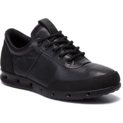 Sneakersy ECCO - Cool GORE-TEX 83138351052 Black/Black. Czarne półbuty damskie ecco, ze skóry. W wyprzedaży za 529,00 zł.