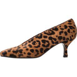 Buty ślubne damskie: Alberto Zago Czółenka brown