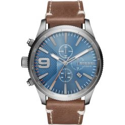 Biżuteria i zegarki: Zegarek DIESEL - Rasp Chrono 50Mm DZ4443 Brown/Silver