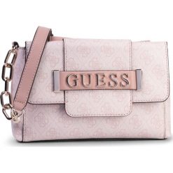 Torebka GUESS - Kerrigan (SG) HWSG74 42140 BLS. Różowe listonoszki damskie Guess, z aplikacjami, ze skóry ekologicznej, na ramię, bez dodatków. Za 559,00 zł.