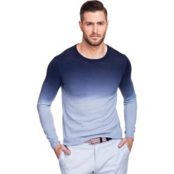 Sweter PIETRO SWWS000103. Niebieskie swetry klasyczne męskie Giacomo Conti, m, z bawełny. Za 229,00 zł.