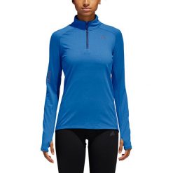 Bluzy rozpinane damskie: bluza do biegania damska ADIDAS SUPERNOVA 1/2 ZIP / CG0473 – SUPERNOVA 1/2 ZIP