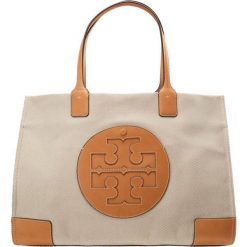 Shopper bag damskie: Tory Burch ELLA CANVAS Torba na zakupy natural/ivory